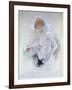 Nude, C1861-1895-Berthe Morisot-Framed Giclee Print