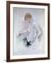 Nude, C1861-1895-Berthe Morisot-Framed Giclee Print