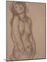Nude (Crayon on Paper)-Edmond-francois Aman-jean-Mounted Giclee Print