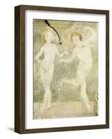 Nude Dancing-null-Framed Giclee Print