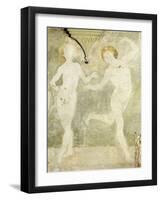 Nude Dancing-null-Framed Giclee Print