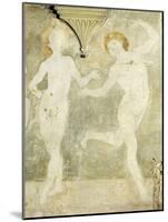 Nude Dancing-null-Mounted Giclee Print
