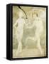 Nude Dancing-null-Framed Stretched Canvas