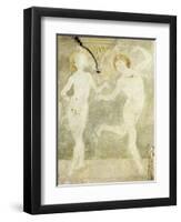 Nude Dancing-null-Framed Giclee Print