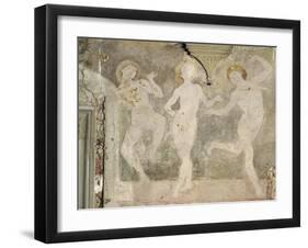 Nude Dancing-null-Framed Giclee Print