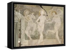 Nude Dancing-null-Framed Stretched Canvas