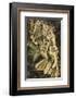 Nude Descending Stair-Marcel Duchamps-Framed Art Print