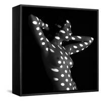 Nude dots-Jan Blasko-Framed Stretched Canvas