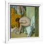 Nude, Drying Her Feet after the Bath-Edgar Degas-Framed Giclee Print