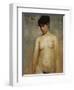 Nude Female, 1886-Lovis Corinth-Framed Giclee Print