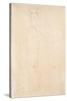 Nude Female, 1912-Egon Schiele-Stretched Canvas