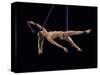 Nude female acrobat-Panoramic Images-Stretched Canvas