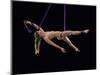 Nude female acrobat-Panoramic Images-Mounted Photographic Print