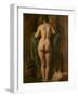 Nude Female Figure-William Etty-Framed Giclee Print