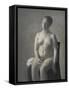 Nude Female Model, 1889-Vilhelm Hammershoi-Framed Stretched Canvas