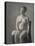 Nude Female Model, 1889-Vilhelm Hammershoi-Stretched Canvas