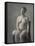 Nude Female Model, 1889-Vilhelm Hammershoi-Framed Stretched Canvas