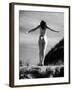 Nude Female Seen from the Back-null-Framed Photographic Print