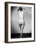 Nude Female Seen from the Back-null-Framed Photographic Print