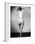 Nude Female Seen from the Back-null-Framed Photographic Print