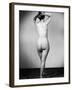 Nude Female Seen from the Back-null-Framed Photographic Print