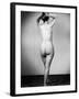 Nude Female Seen from the Back-null-Framed Photographic Print