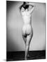 Nude Female Seen from the Back-null-Mounted Photographic Print