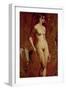 Nude Female Standing-William Etty-Framed Giclee Print