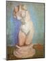 Nude Female Statuette, 1886-Vincent van Gogh-Mounted Giclee Print