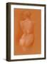 Nude Female Study, c.1890-Edward Burne-Jones-Framed Giclee Print