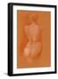 Nude Female Study, c.1890-Edward Burne-Jones-Framed Giclee Print