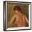 Nude Female Torso, from the Back-Mary Cassatt-Framed Giclee Print