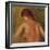 Nude Female Torso, from the Back-Mary Cassatt-Framed Giclee Print