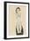 Nude Female with Arms Outstretched, 1911-Egon Schiele-Framed Giclee Print