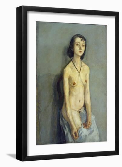 Nude Female-Gwen John-Framed Giclee Print