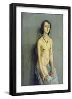 Nude Female-Gwen John-Framed Giclee Print