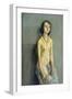 Nude Female-Gwen John-Framed Giclee Print