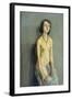 Nude Female-Gwen John-Framed Giclee Print