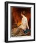 Nude Figure by Firelight-Guy Rose-Framed Premium Giclee Print
