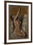 Nude Girl, 1887 (Oil on Canvas)-Federigo Zandomeneghi-Framed Giclee Print