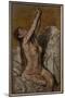 Nude Girl, 1887 (Oil on Canvas)-Federigo Zandomeneghi-Mounted Giclee Print