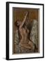 Nude Girl, 1887 (Oil on Canvas)-Federigo Zandomeneghi-Framed Giclee Print