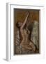 Nude Girl, 1887 (Oil on Canvas)-Federigo Zandomeneghi-Framed Giclee Print