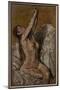 Nude Girl, 1887 (Oil on Canvas)-Federigo Zandomeneghi-Mounted Giclee Print