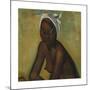 Nude Girl in a White Head Tie-Boscoe Holder-Mounted Premium Giclee Print