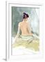 Nude I-Anne Tavoletti-Framed Art Print