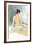 Nude I-Anne Tavoletti-Framed Art Print