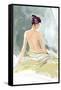 Nude I-Anne Tavoletti-Framed Stretched Canvas