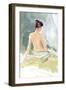 Nude I-Anne Tavoletti-Framed Art Print