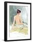 Nude I-Anne Tavoletti-Framed Art Print